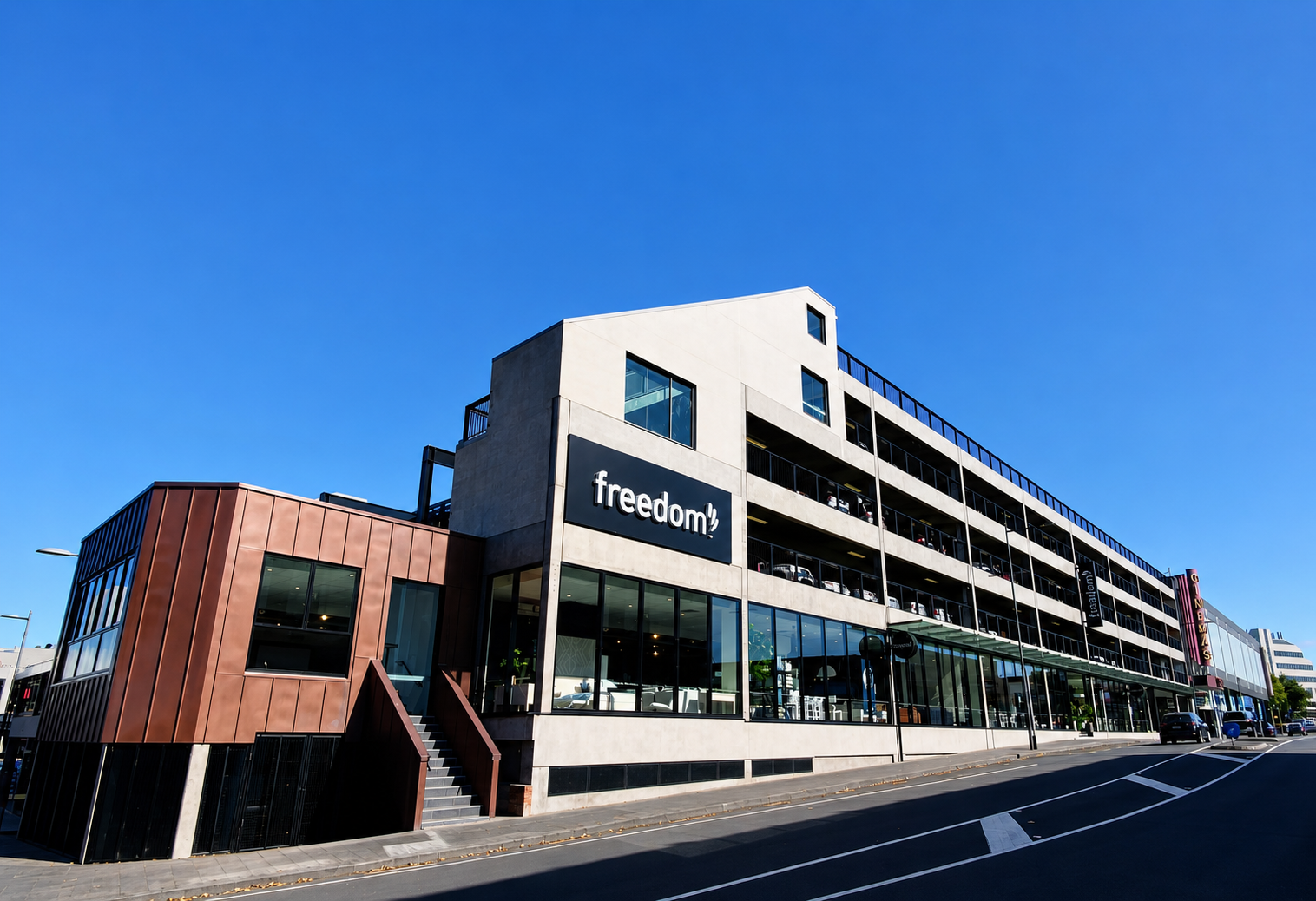 Broadway Carpark — 77 Broadway, Newmarket, Auckland